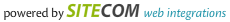 powered by Sitecom Web Integrations